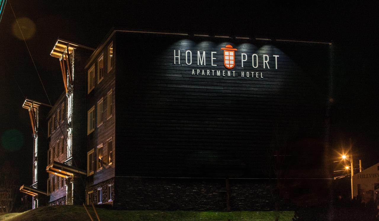 Homeport Apartment Hotel St. John's Eksteriør billede