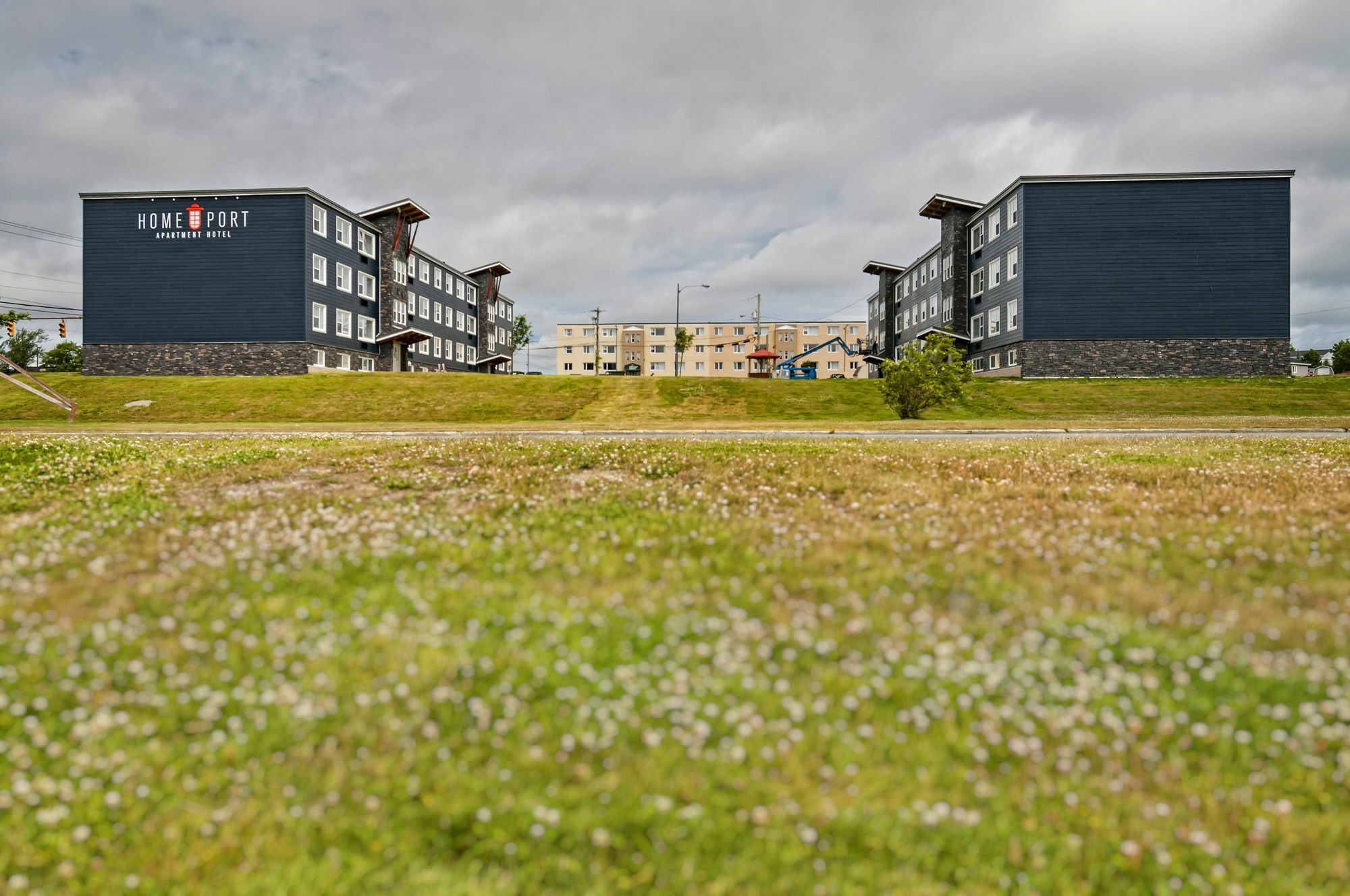 Homeport Apartment Hotel St. John's Eksteriør billede