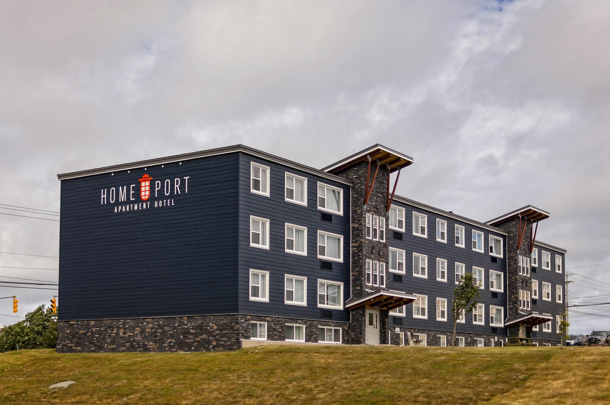Homeport Apartment Hotel St. John's Eksteriør billede