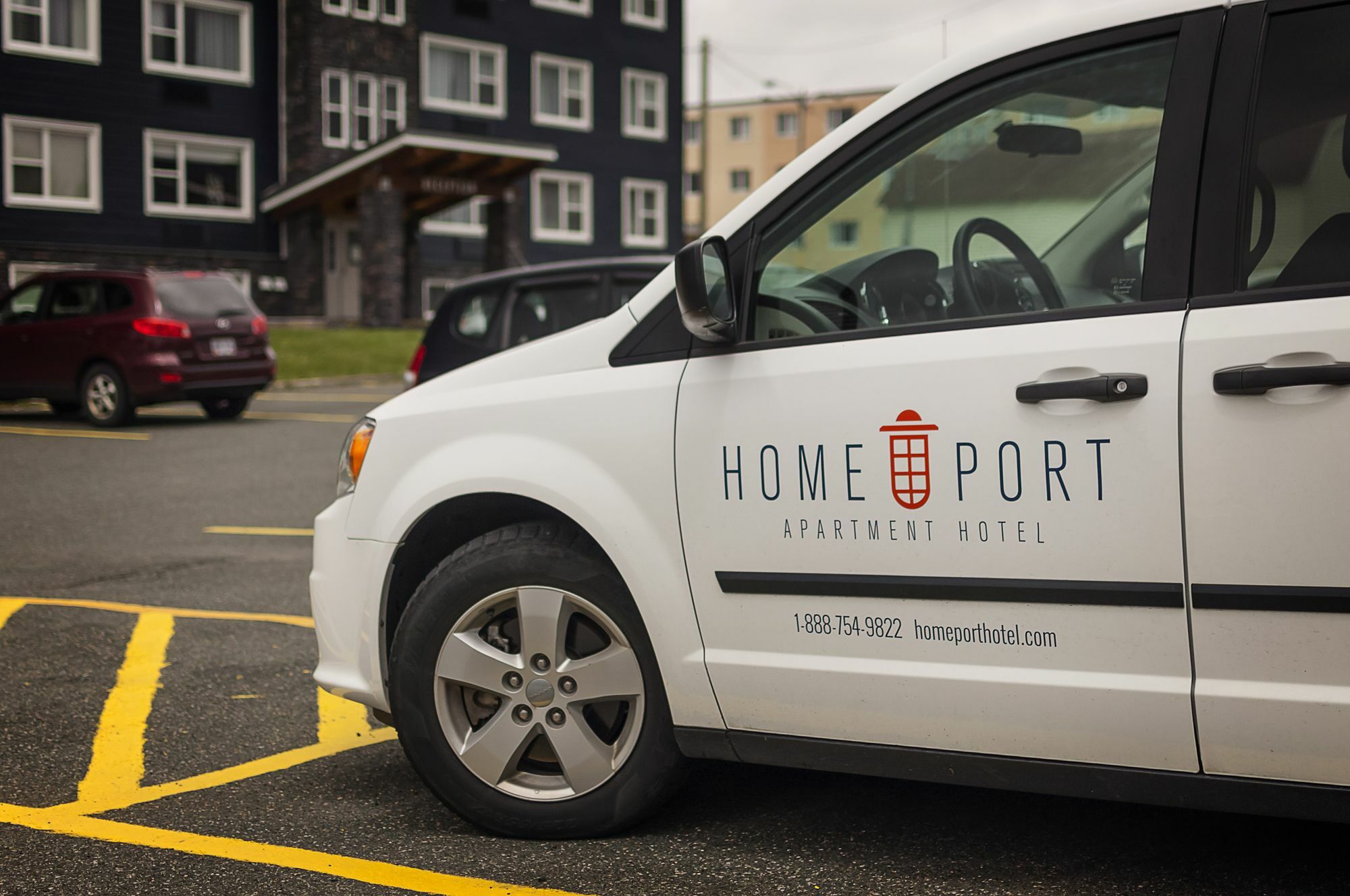 Homeport Apartment Hotel St. John's Eksteriør billede